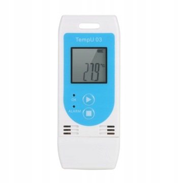 REJESTRATOR TEMPERATURY I WILGOTNOŚCI USB