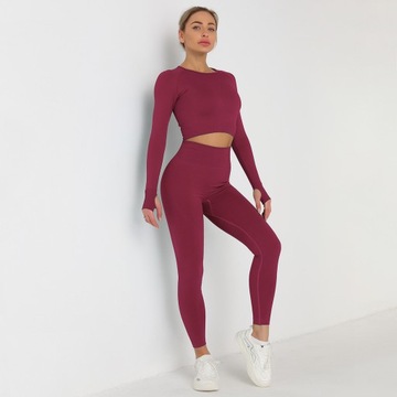 ЖЕНСКИЙ КОСТЮМ ДЛЯ ТРЕНИРОВКИ ИЗ 2-Х ПРЕДМЕТОВ L