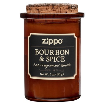 Świeca Zapachowa Zippo Burbon Spice Na Prezent