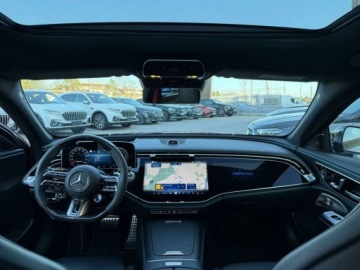 Mercedes Klasa E W214 2025 Mercedes-Benz Klasa E 53 AMG 4MATIC Night 2 Premium PlusSalon PLSkretna Os, zdjęcie 11