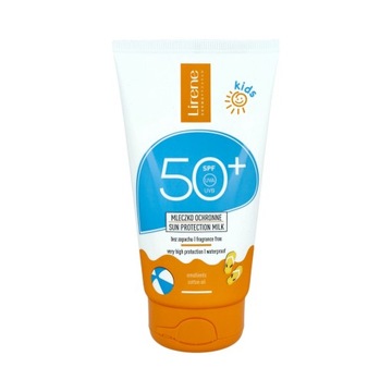 LIRENE Sun Kids mleczko ochronne dla dzieci SPF50 150ml P1