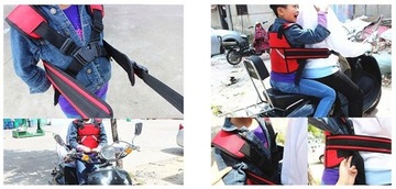 РЕМЕНЬ ДЕТСКОГО БЕЗОПАСНОСТИ МОТОРНЫЙ РЕМНЯ СО Светоотражателем