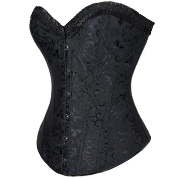 Overbust Corset Plus Size Sexy Corselet Corsets an