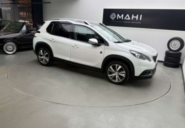 Peugeot 2008 I SUV Facelifting 1.2 PureTech 110KM 2017 Peugeot 2008 Crossway Panorama Kamera Navi Zamiana Raty Gwaranjcja 1.2, zdjęcie 12