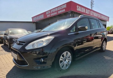 Ford C-MAX II Minivan 1.0 EcoBoost 125KM 2014 Ford C-MAX 1.0B-Nowy Silnik 125KM Grz.SzybaFotele KameraParkasist Faktura, zdjęcie 2