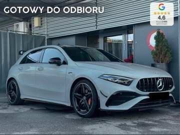 Mercedes Klasa A W177/V177 Hatchback AMG Facelifting 2.0 A35 306KM 2025 MERCEDES-BENZ A Klasa 35 AMG 4-Matic 2.0 (306KM) 2025