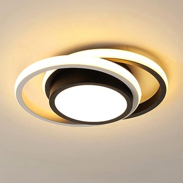 Ceiling Light LED Round Shape Modern Creative