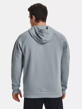 BLUZA MĘSKA UNDER ARMOUR DRESOWA Z KAPTUREM BAWEŁNA SPORTOWA 1357093