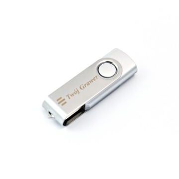 Twister pendrive с гравировкой 4 gb рекламный подарок SET OF 10.