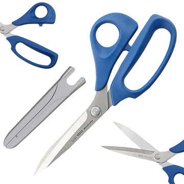 NOŻYCZKI KRAWIECKIE NOŻYCE 21CM KAI V5210B OSTRE
