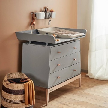 LEANDER - Пеленальный столик MATT, бежевый