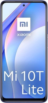 USZKODZONY Smartfon Xiaomi Mi 10T Lite 6/128 GB 5G niebieski 11E293