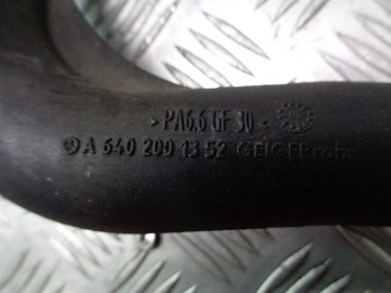 MADL VODY VODNÍ MERCEDES W245 2.0 CDI