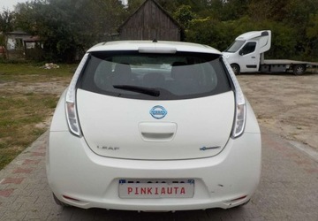 Nissan Leaf I Hatchback 5d Facelifting Elektryczny 109KM 2016 Nissan Leaf Okazja Elektryczny 109KM, zdjęcie 10