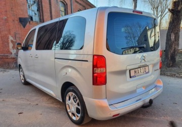 Citroen Jumpy II 2020 Citroen Jumpy SpaceTourer 8-osobowy Kamera GetHelp 2.0 Diesel, zdjęcie 4