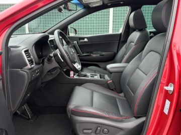 Kia Sportage IV SUV Facelifting 1.6 T-GDI 177KM 2019 KIA SPORTAGE 1.6 T-GDI GT Line 4WD DCT KRAJOWA BEZWYPADKOWA I WŁAŚCICIEL, zdjęcie 13