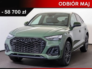 Audi Q5 II SUV Facelifting 2.0 40 TDI 204KM 2024 Audi Q5 2.0 40 TDI quattro S Line Sportback (204KM)