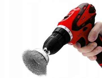 НАБОР ПРОВОЛОЧНЫХ ЩЕТКОВ ДЛЯ ДРИЛЬНЫХ СТАНКОВ INOX ПРОВОЛОЧНАЯ ЩЕТКА ДЛЯ ДРЕЛЬНЫХ СТАНКОВ