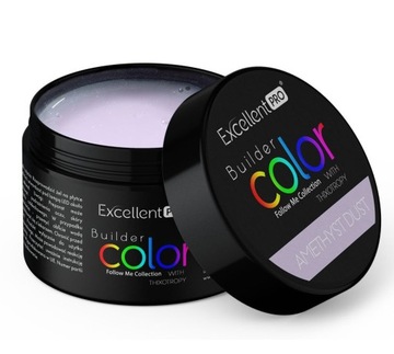 Builder Color с тиксотропной аметистовой пылью 30г