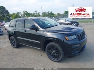 Jeep Grand Cherokee IV 2021 Jeep Grand Cherokee Limited, 2021r., 4x4, 3.6L 3.6 Benzyna 293KM