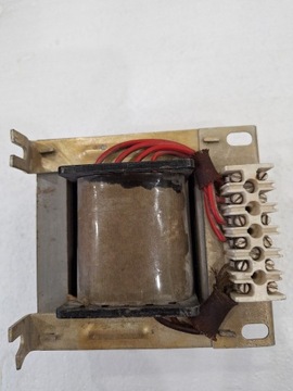 transformator małej mocy oddzielajacy TMa-180 120VA U1 220/380/500V U2 24V