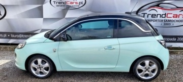 Opel Adam Hatchback 1.2 70KM 2017 Opel Adam 1.2 70 KM bezwypadkowy Gwarancja Serwisowany 1.2 Benzyna 70KM, zdjęcie 4
