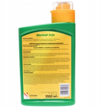 ROUNDUP FLEX GARDEN 1000 МЛ СРЕДСТВО ДЛЯ УДАЛЕНИЯ СОРНЯКОВ SUBSTRAL