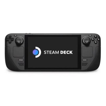 Valve Steam Deck — konsola 256 GB, Wielka Brytania + Adapter UE