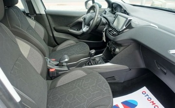 Peugeot 2008 I SUV Facelifting 1.2 PureTech 82KM 2016 Peugeot 2008 1.2 82KM LIFT LEDY Zero korozji Oryginalny lakier Super stan, zdjęcie 11
