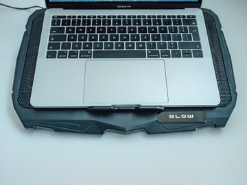 ОХЛАЖДАЮЩАЯ ПОДСТАВКА ДЛЯ НОУТБУКА 12–17 ДЮЙМОВ, БОЛЬШАЯ СТАБИЛЬНАЯ ИГРОВАЯ ПОДСТАВКА