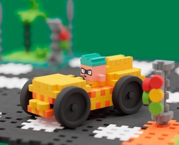 Marioinex Wafle Mini Przygoda w mieście 280sz 4fig