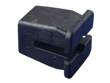 10x AUDI A1 A2 A3 A8 Q7 SPINKA KOSTKA 8x7,5 czarna