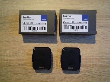 Nice ROBUS 600 SET 2x ЛАМПА с дистанционным управлением