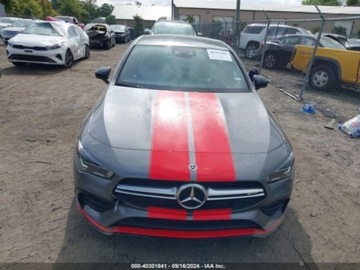 Mercedes CLA C118/X118 2022 Mercedes-Benz CLA 2022r, AMG 35, 4Matic, 2.0L 2.0 Benzyna 302KM, zdjęcie 3