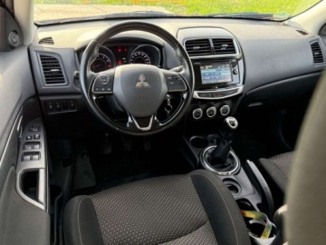 Mitsubishi ASX I SUV Facelifting 2015 1.6 117KM 2016 Mitsubishi ASX Sliczny ASX 1.6 benzyna 116KM Kamera Grzane Fotele Ksenon P, zdjęcie 22