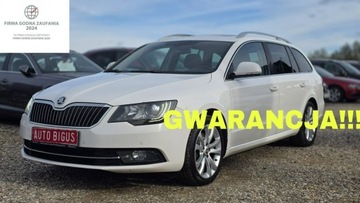Skoda Superb II Outdoor 2.0 TDI CR DPF 170KM 2014 Škoda Superb Skoda Superb automat duza navi ledy