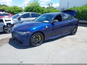 Alfa Romeo Giulia II 2020 Alfa Romeo Giulia Quadrifoglio 2020 2.9l 2.9 Benzyna 505KM, zdjęcie 1