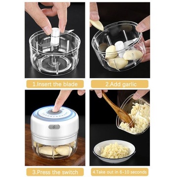 Elektryczny krajalnica do cebuli