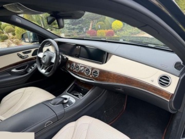 Mercedes Klasa S W222 Limuzyna 350 Blue TEC 258KM 2016 Mercedes-Benz Klasa S 350 (BlueTEC) d 4-Matic 7G-TRONIC 258KM 2016r, zdjęcie 23