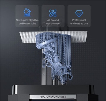 Светодиодные 3D-принтеры Anycubic Photon Mono M5S 12K 10,1 дюйма