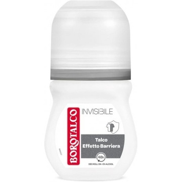 Borotalco Invisibile Grigio Effetto Bariera roll-on