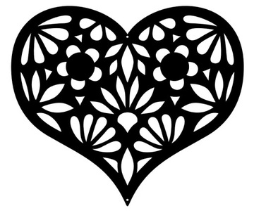 ДЕТСКАЯ ШТОРКА ДЛЯ ДЕВОЧКИ сердечки 500х145