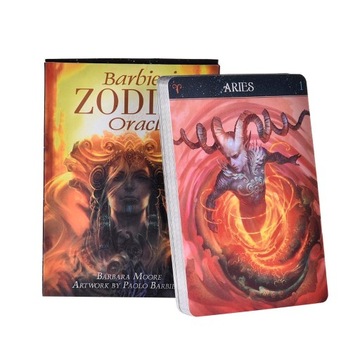 Barbieri Zodiac Oracle By Paolo Barbieri