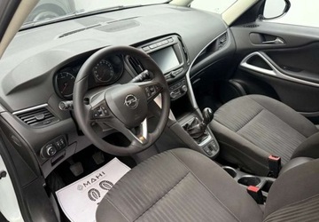 Opel Zafira C Tourer Facelifting 1.4 Turbo 120KM 2017 Opel Zafira Active Navi Klima Gwarancja Raty Zamiana 1.4 Benzyna 120KM, zdjęcie 22