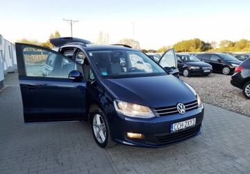 Volkswagen Sharan II Van 1.4 TSI BMT 150KM 2011 Volkswagen Sharan 1,4 TSI 150 KM Zarejestrowany 1.4 Benzyna 150KM, zdjęcie 28