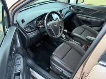 Opel Mokka I X 1.6 CDTI Ecotec 136KM 2018 Opel Mokka Sliczna Mokka1.6CDTI140KM AUTOMAT Navi GrzaneFotele Kierownica, zdjęcie 15
