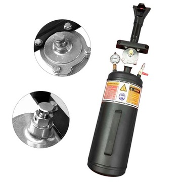 ЗАПРАВОЧНАЯ СТАНЦИЯ ДЛЯ ШИН ЕМКОСТЬЮ 3 ГАЛЛОНА/БУСТЕР ДЛЯ ШИН