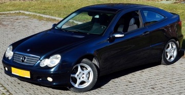 Mercedes 2002 MERCEDES-BENZ KLASA C coupe C 180 129 KM, zdjęcie 8