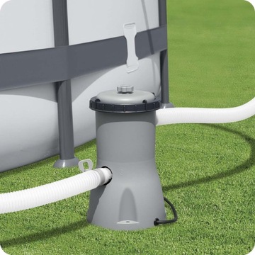 ФИЛЬТР-НАСОС НАСОС С ФИЛЬТРОМ ФИЛЬТР БАССЕЙНА 3028 литров/час