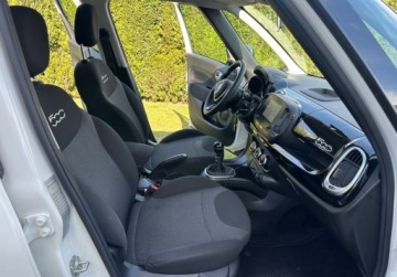 Fiat 500L Hatchback 5d seria 6 1.4 16V 95KM 2019 Fiat 500L 1,4 95KM Lift Android Klima Pierwszy Wlasciciel Bezwypadkowy Ser, zdjęcie 24